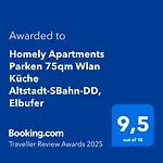 Apartment Homely Grosszuegige 75qm Zentral & Gratis-parkplatz *