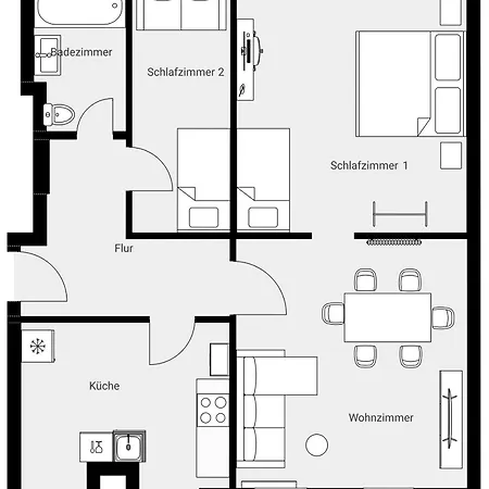 Homely Grosszuegige 80qm Zentral & Gratis-parkplatz * Meissen