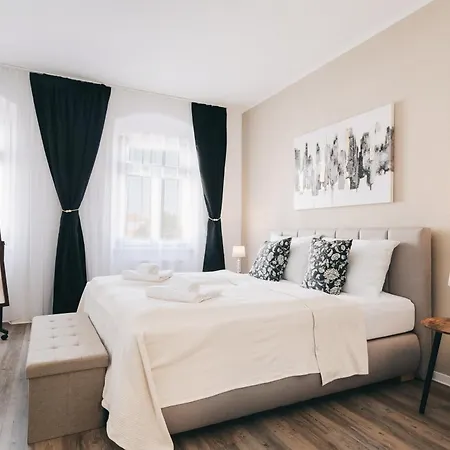 아파트 Homely Grosszuegige 75qm Zentral & Gratis-parkplatz Meißen