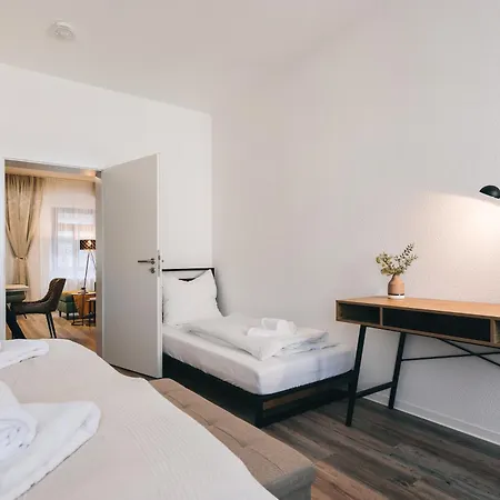 Appartement Homely Grosszuegige 75qm Zentral & Gratis-parkplatz