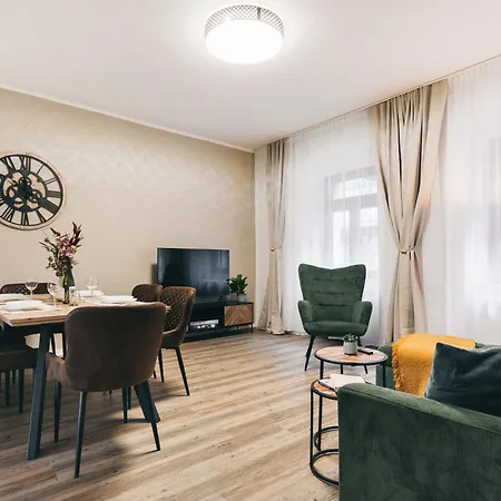 아파트 Homely Grosszuegige 75qm Zentral & Gratis-parkplatz Meißen