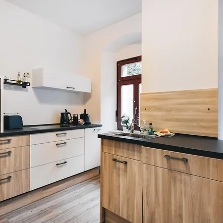Appartement Homely Grosszuegige 75qm Zentral & Gratis-parkplatz Meißen
