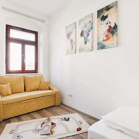 아파트 Homely Grosszuegige 75qm Zentral & Gratis-parkplatz Meißen