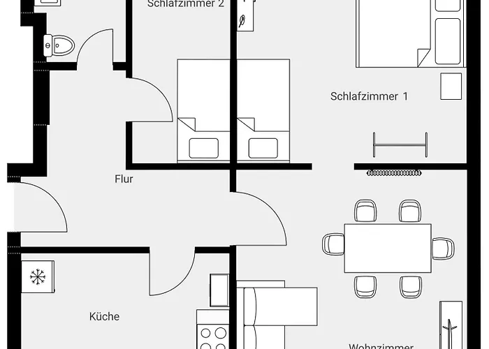 Homely Grosszuegige 75qm Zentral & Gratis-parkplatz * Meissen