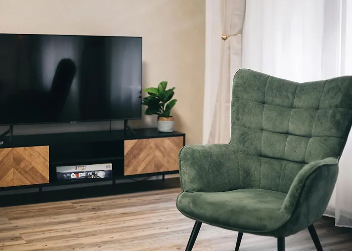 Homely Grosszuegige 75qm Zentral & Gratis-parkplatz