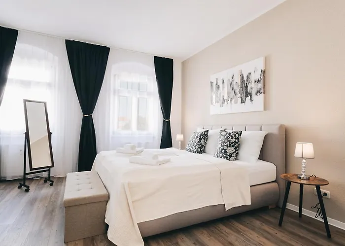 Apartment Homely Grosszuegige 75qm Zentral & Gratis-parkplatz Meissen