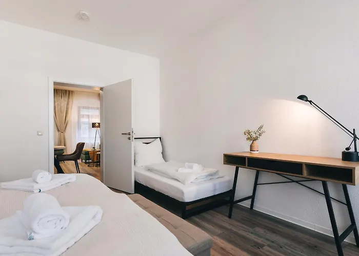 Apartment Homely Grosszuegige 75qm Zentral & Gratis-parkplatz