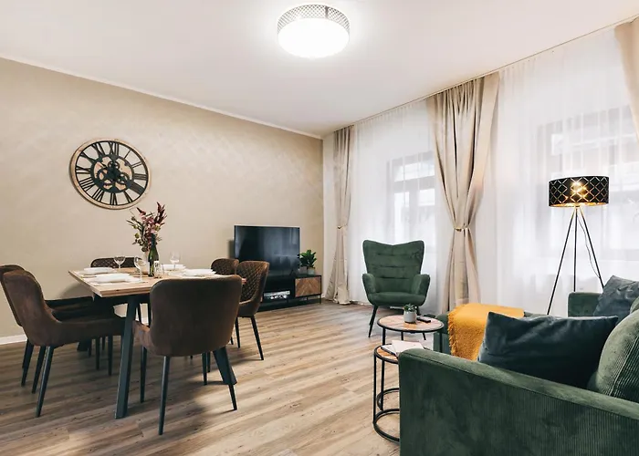 Apartment Homely Grosszuegige 75qm Zentral & Gratis-parkplatz Meissen