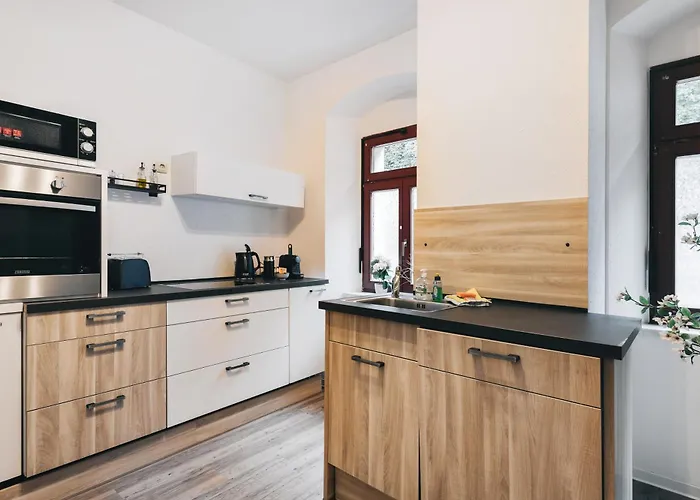 Appartement Homely Grosszuegige 75qm Zentral & Gratis-parkplatz Meissen