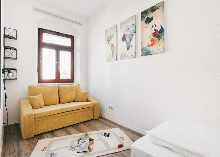 Apartment Homely Grosszuegige 75qm Zentral & Gratis-parkplatz Meissen